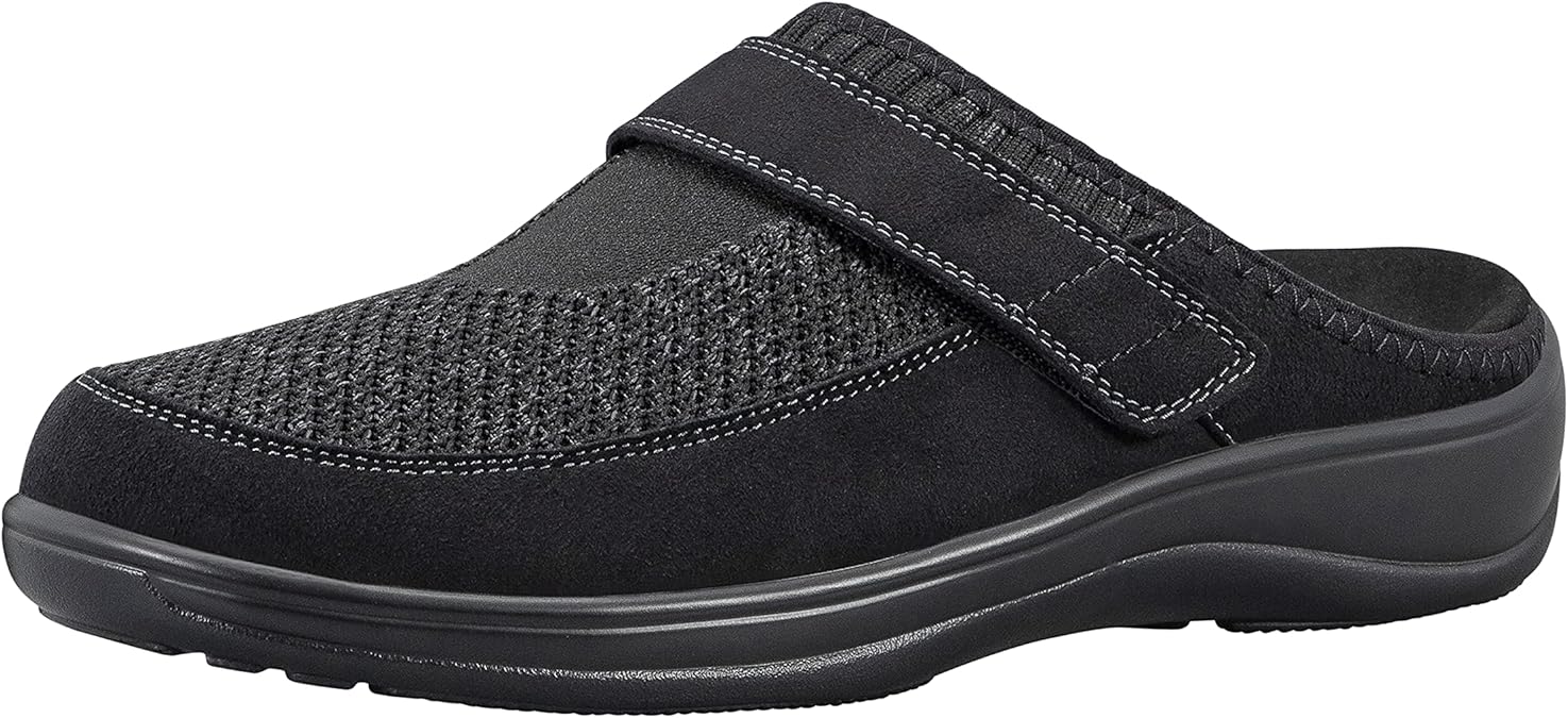 Orthofeet Innovative Orthopedic Slippers for Women, Ideal