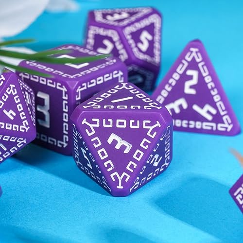 Miniatura 134 de Juego de dados de queso, juego de dados DND poliédricos de resina amarilla para juegos de rol D&D y otros juegos de mesa Dados