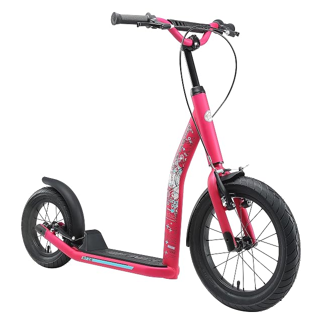 STAR SCOOTER Patinete Infantil 2 Ruedas a Partir de 8 años