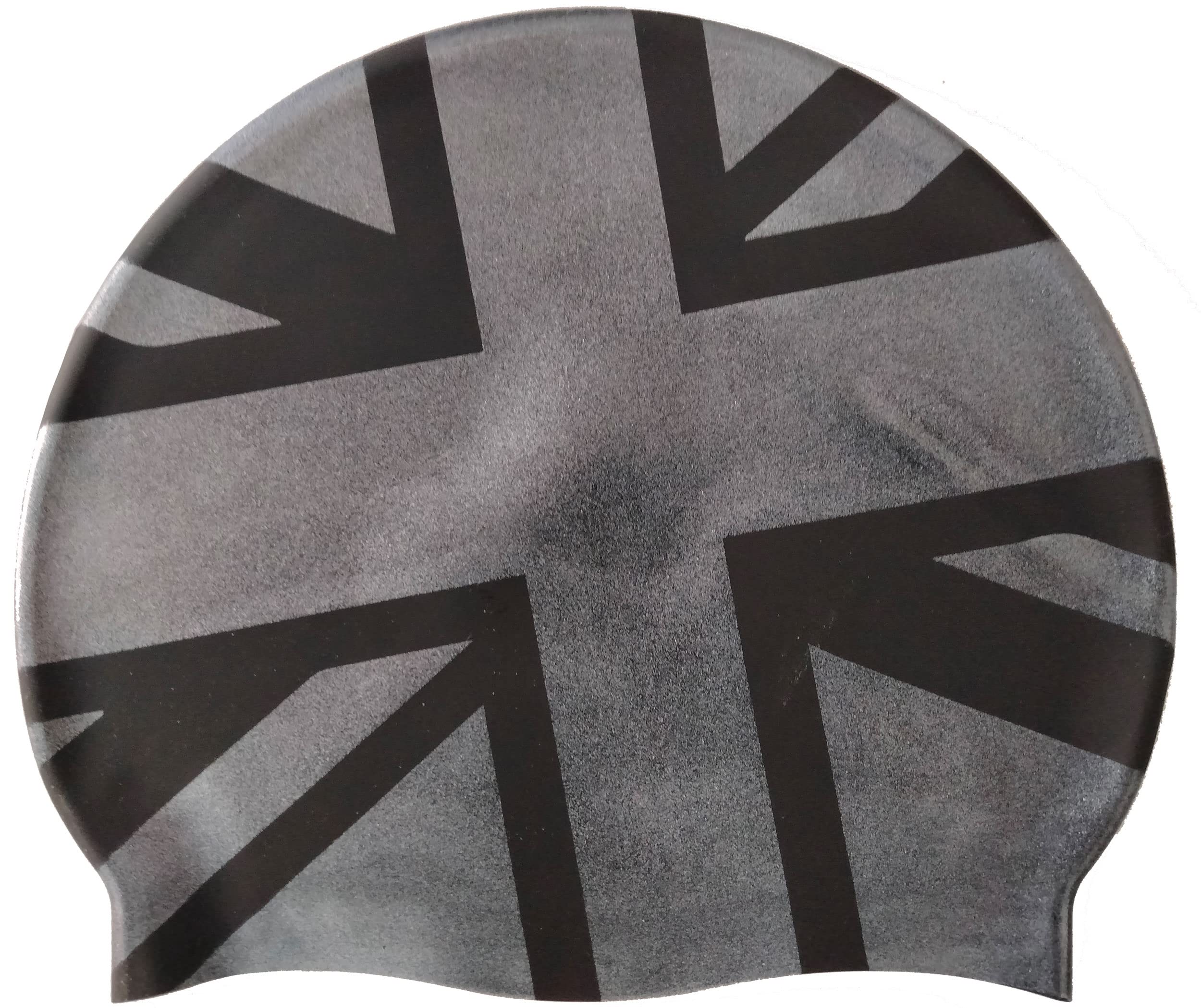 Gorro de Silicona England Glitter | Gorro de Natación | Gorro de Piscina | Alta Comodidad y Adherencia | Diseño y Estilo Italiano