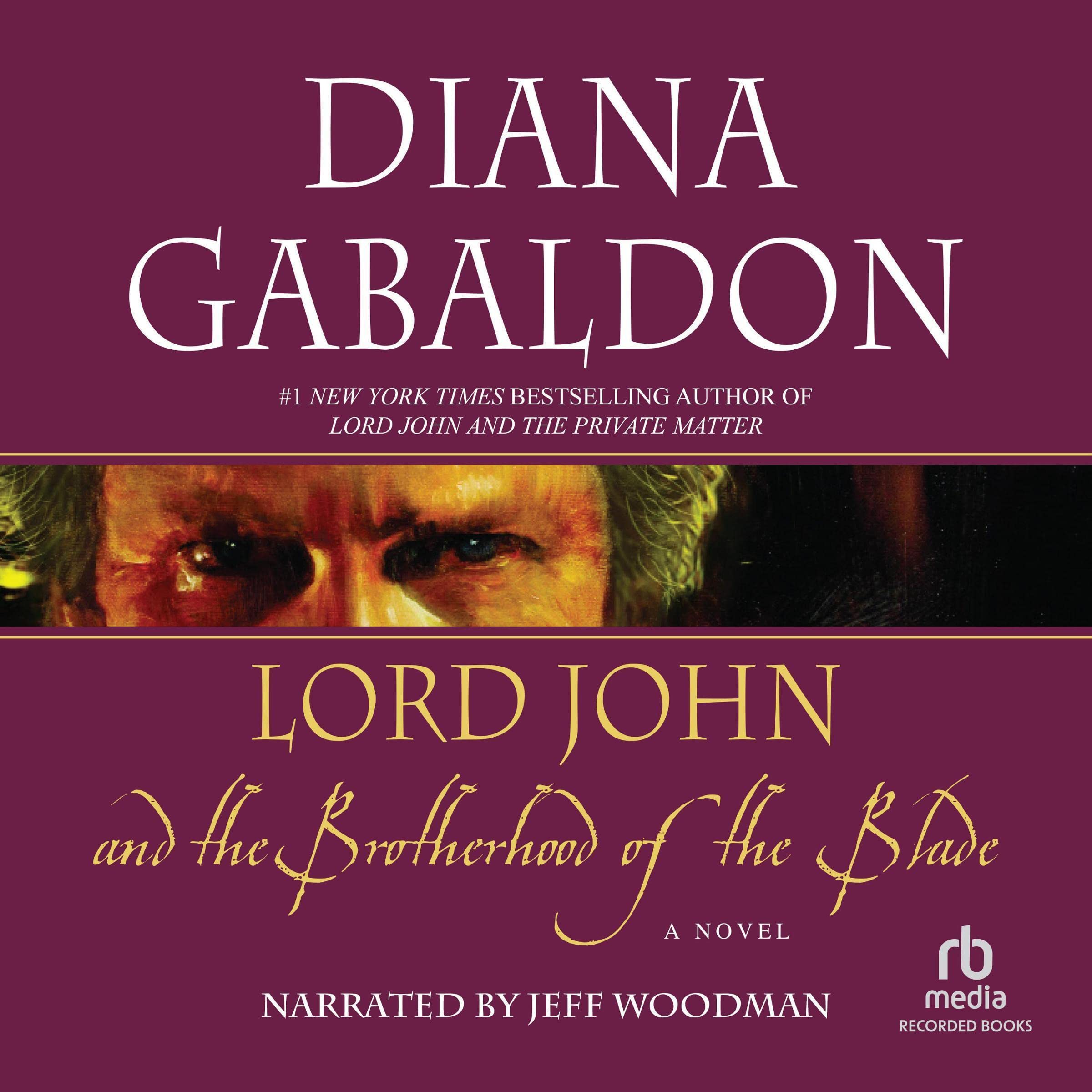 Cover art for Lord John and the Brotherhood of the Blade: International Edition