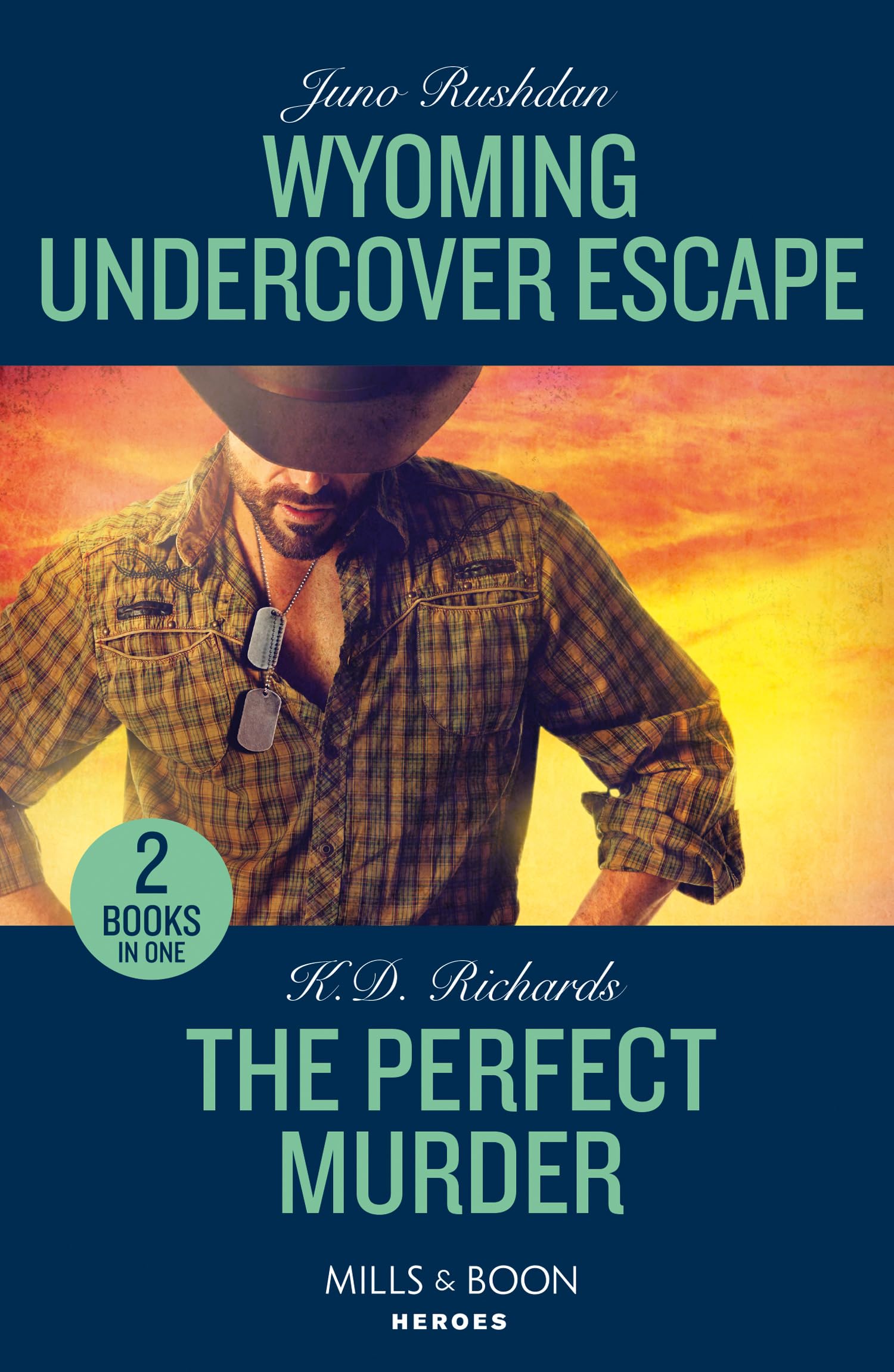 Wyoming Undercover Escape / The Perfect Murder: Wyoming Undercover Escape (Cowboy State Lawmen: Duty and Honor) / The Perfect Murder (West Investigations)