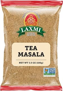Laxmi Natural Tea Masala - Traditional Indian Tea Masala - 3.5oz (100g)