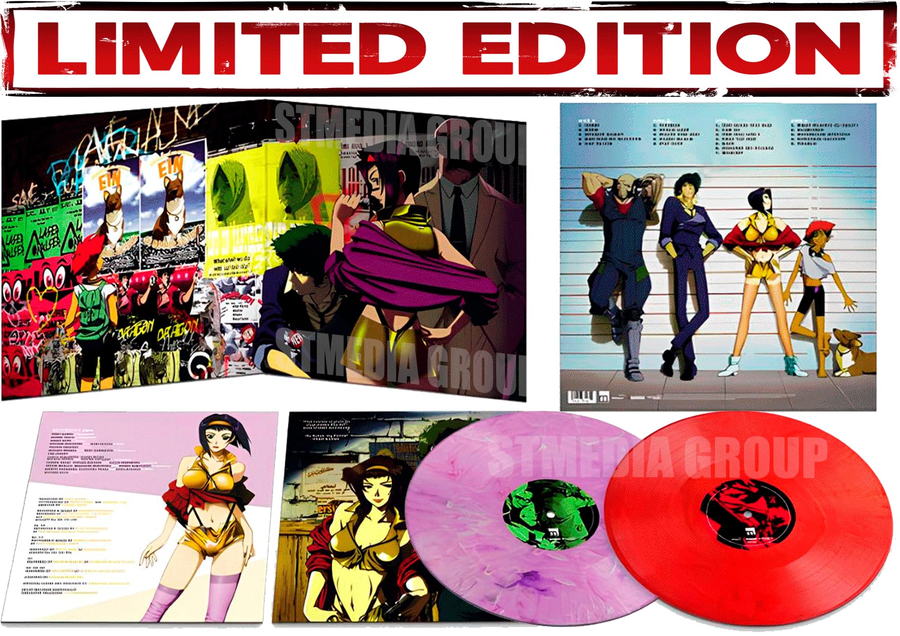 Cowboy Bebop Bande sonore Couleur
