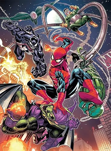 Buffalo Games - Marvel - The Amazing Spider Man No. 15-1000 piezas rompecabezas para adultos rompecabezas desafiante perfecto para noches de juego - disponible en Yaxa Colombia