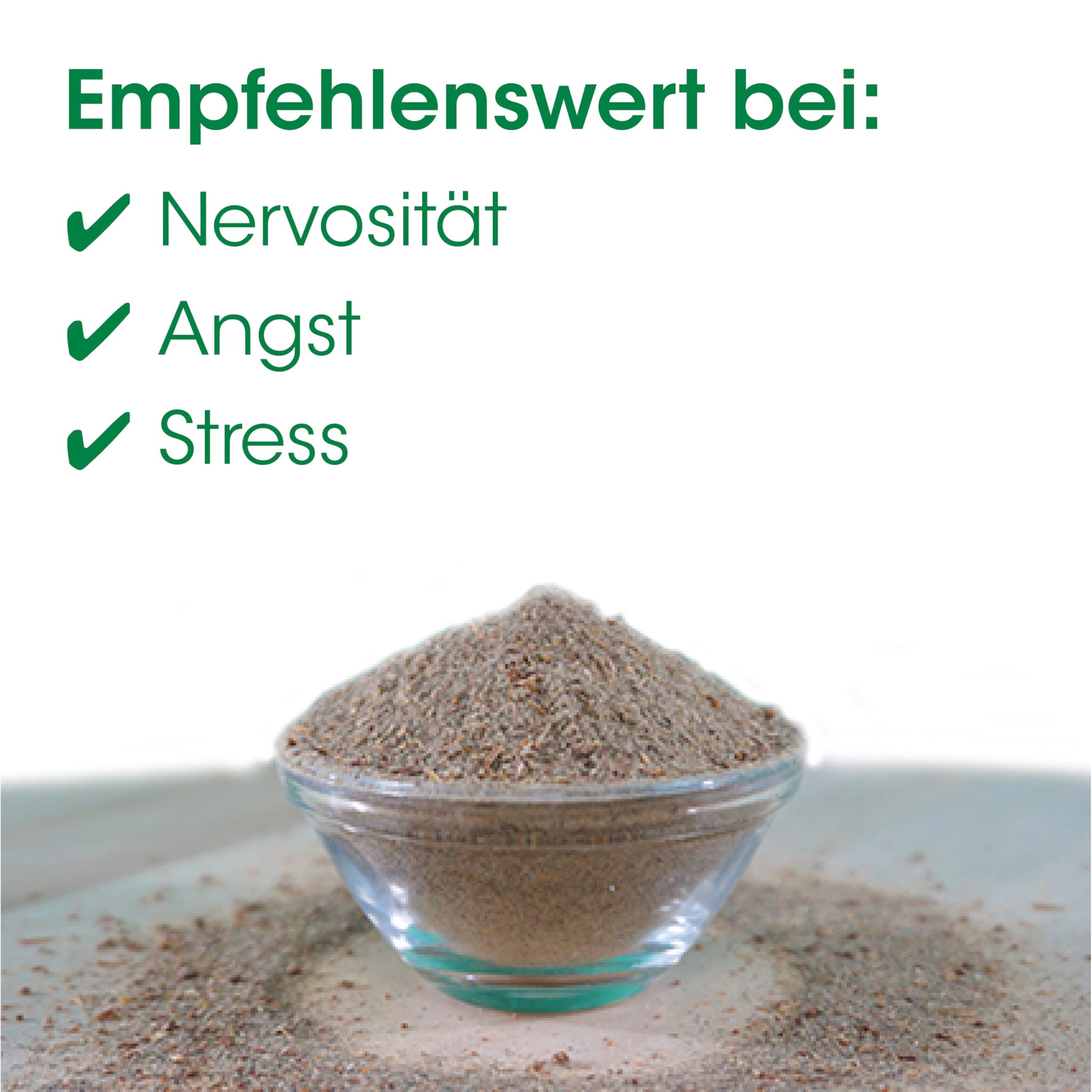 cdVet Nutrition nerveuse 450g - Complément Alimentaire pour la Relaxation et la régulation de l'anxiété et du Stress pour Chiens, Chats et Autres Animaux domestiques