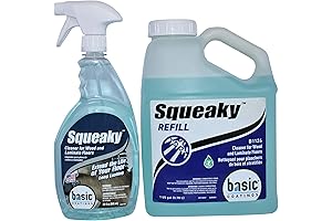 Basic Coatings Squeaky Clean Floor Cleaner 32 oz. Spray and 1 Gallon Refill Kit