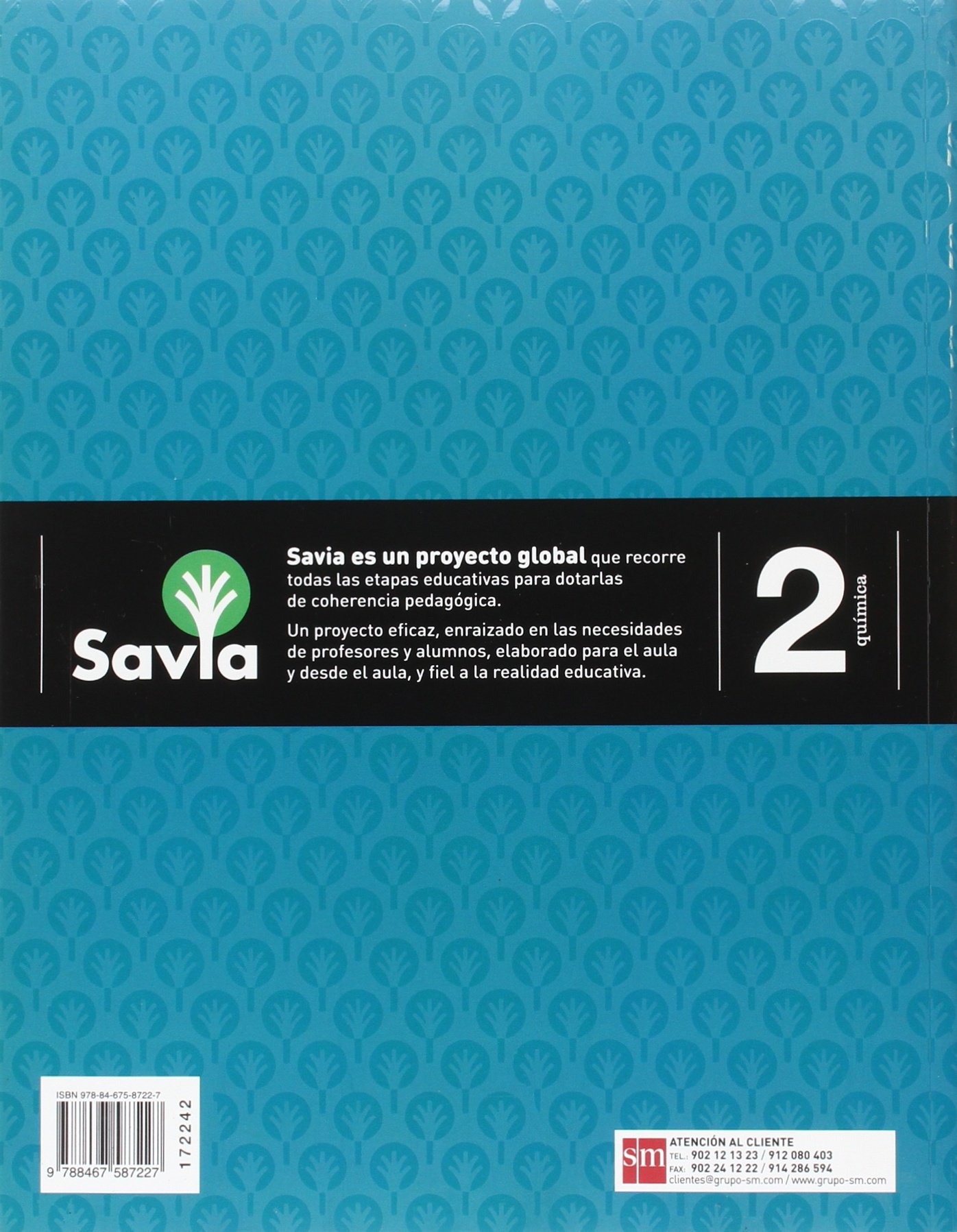 Química. 2 Bachillerato. Savia
