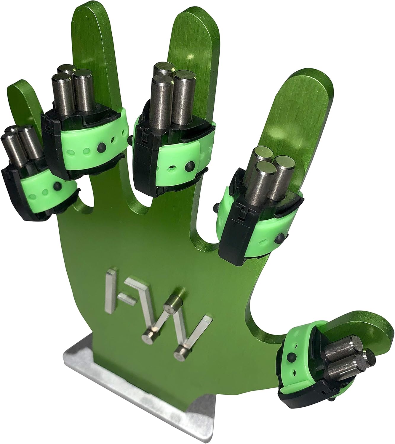 Finger Weights Pro T Tungsten Weights Set of 5 for