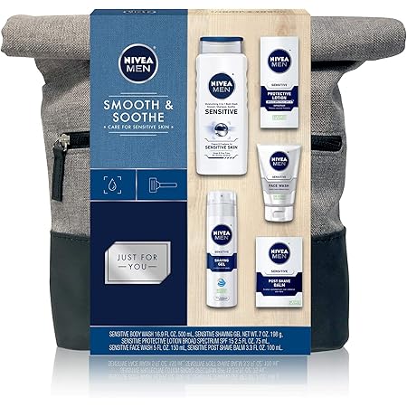 nivea men's complete collection