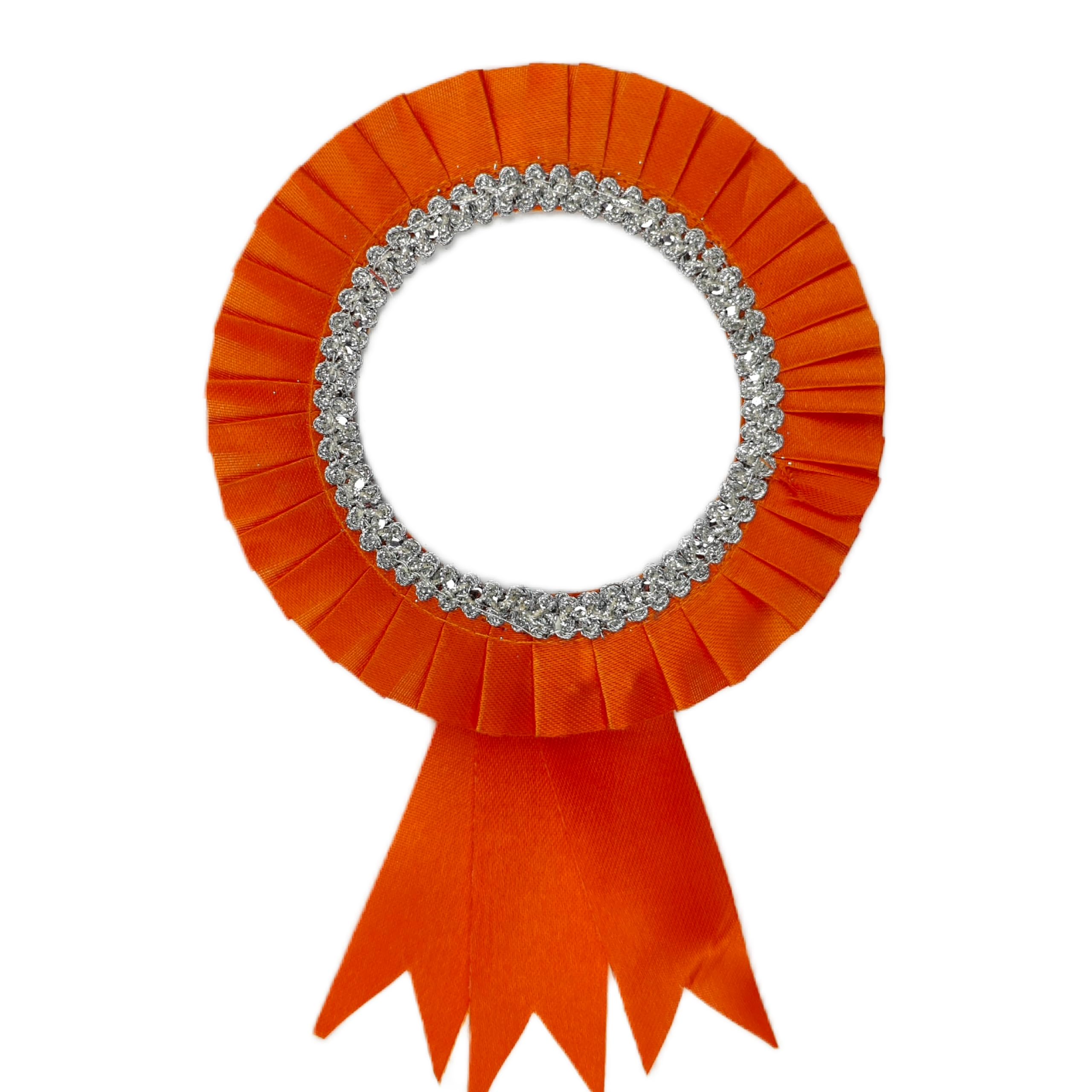 Nepali Ribbon Batch Design Felt + Paper Badge