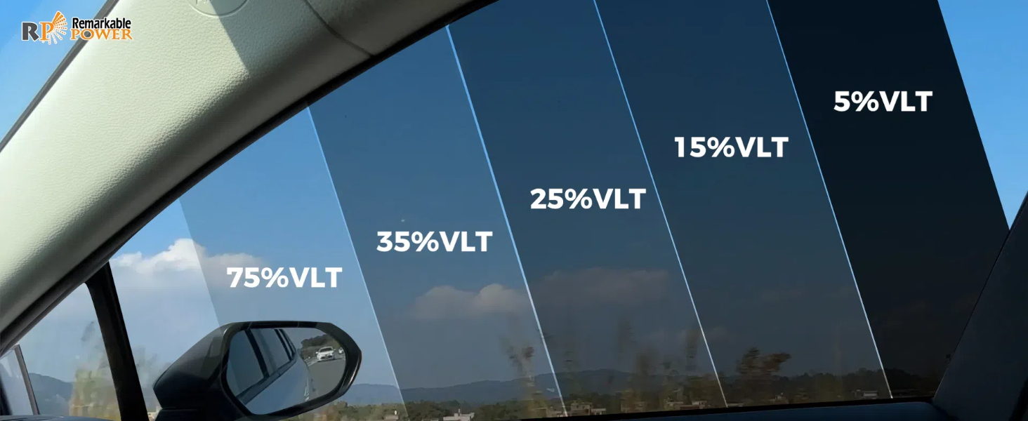 film style tint 150プラド 15% Amazon.com: RP Remarkable Power Car Window Tint Film 15% VLT, 30
