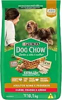 Purina Dog Chow Ração Cães Adultos Pequenos Dog Chow Carne E Frango 10 1Kg