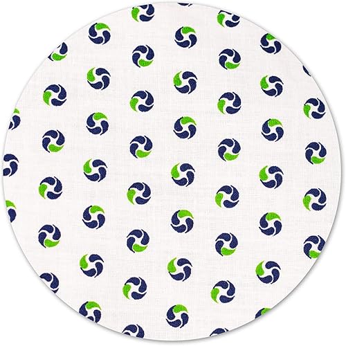 Miniatura 4 de Vestido de hospital para pacientes de primera calidad con solapamiento en ángulo de tacto personal (paquete de 4) (vestido estampado de celebration)