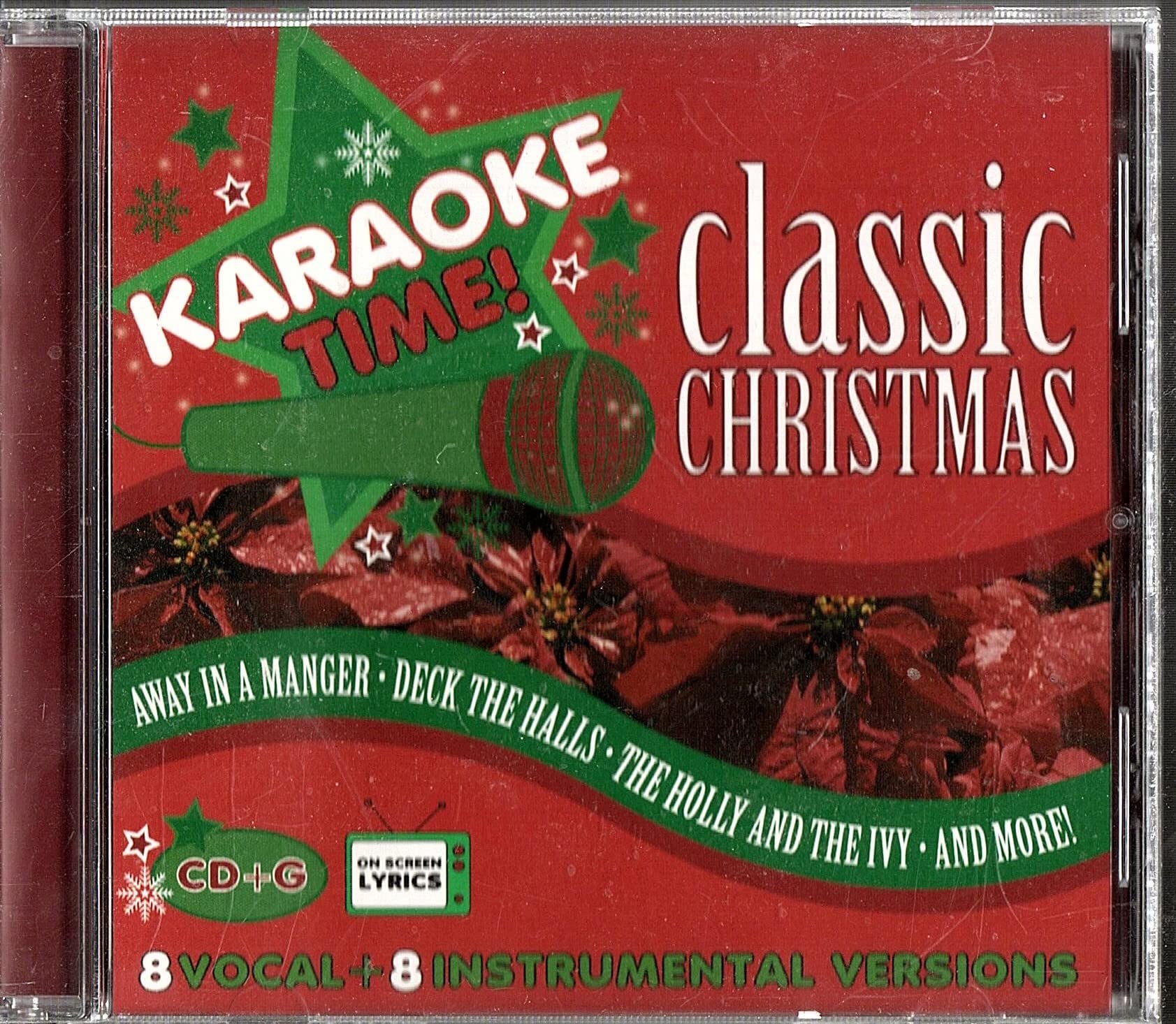 Classic Christmas Karaoke [Audio CD]