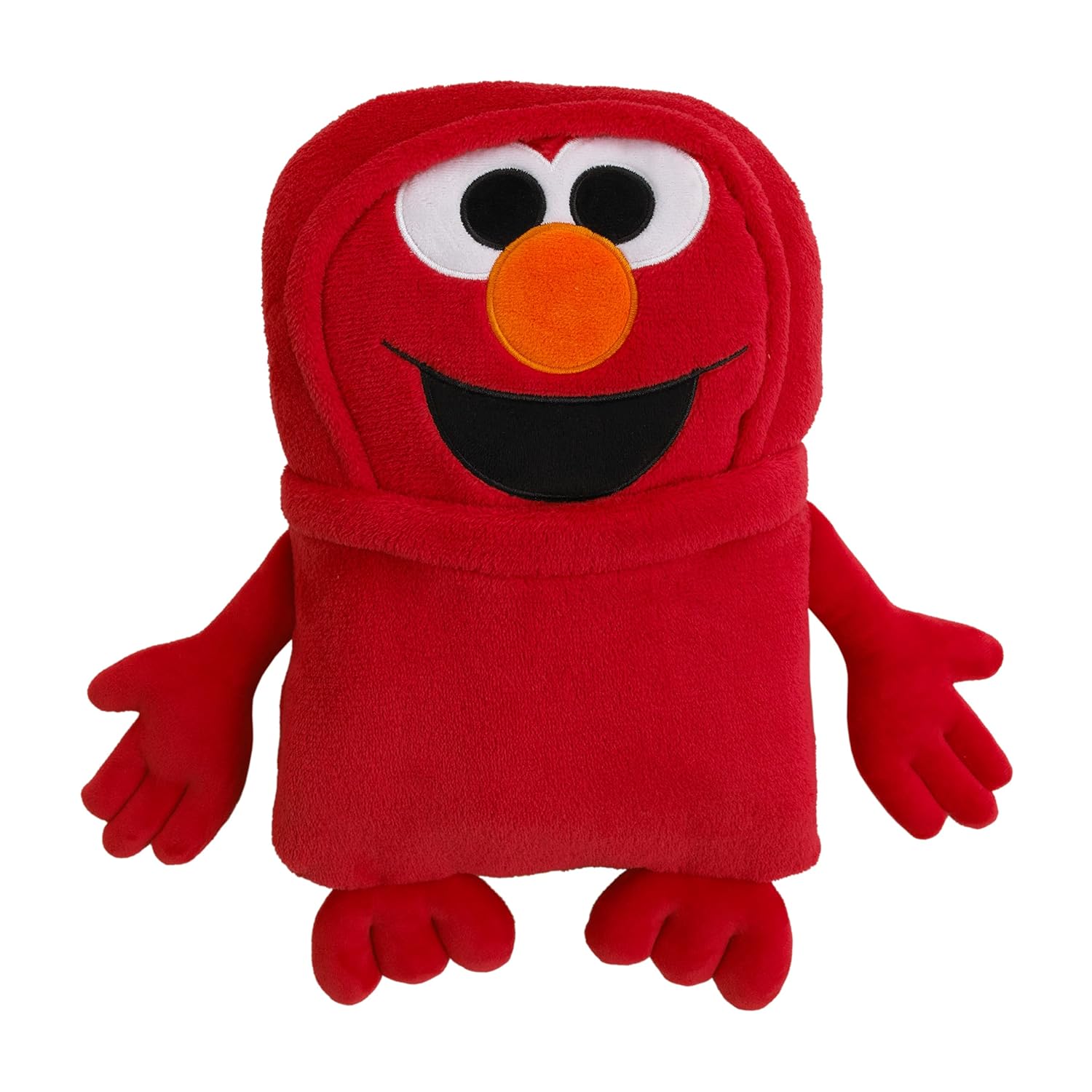 Sesame Street Come and Play Red Elmo Super Soft Character