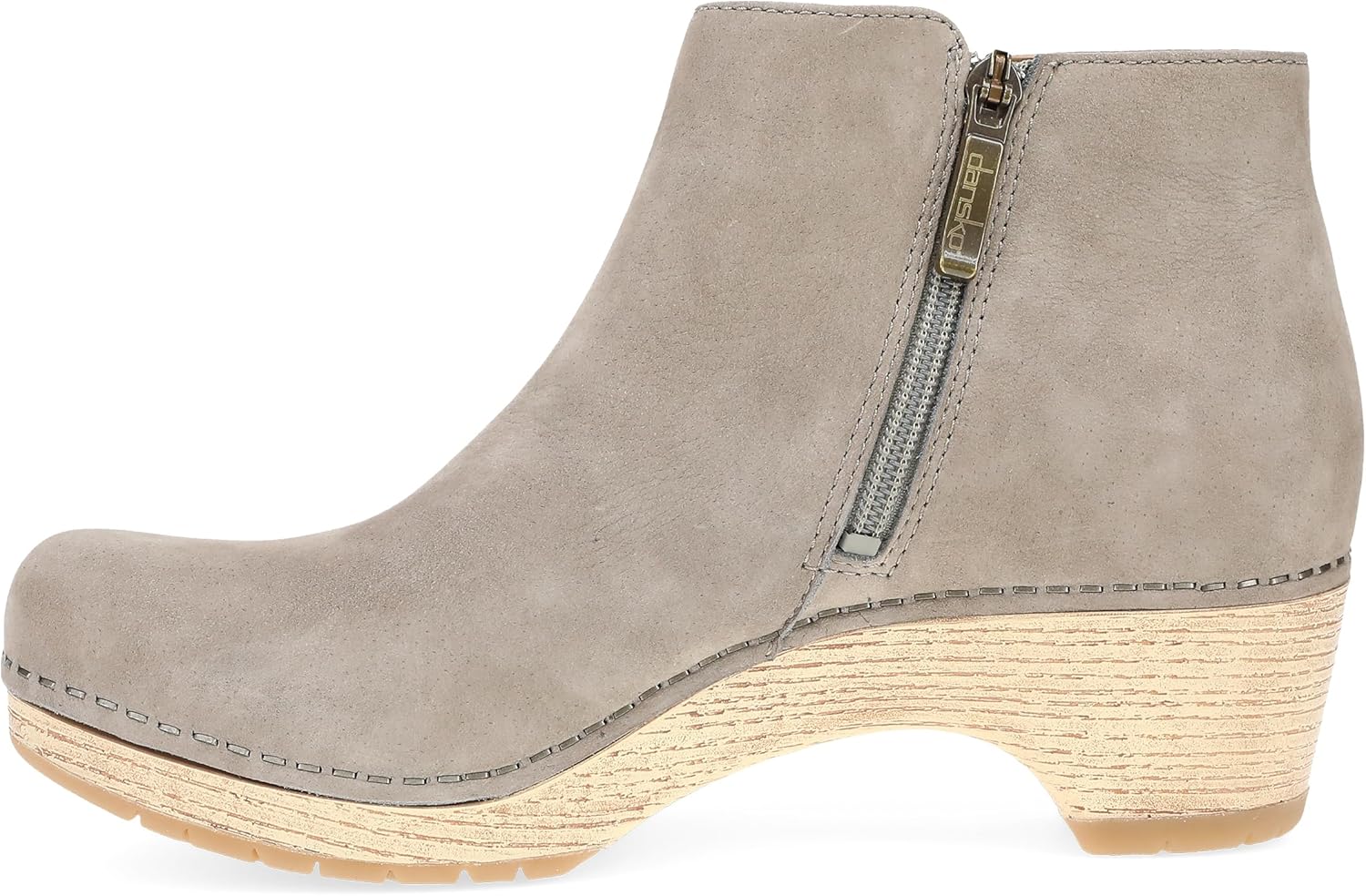 Dansko Lizanne Booties for Women - Linings from Recycled Materials and Leather for Breathability- Lightweight Rubber Outsole for Long-Lasting Wear - Image 6