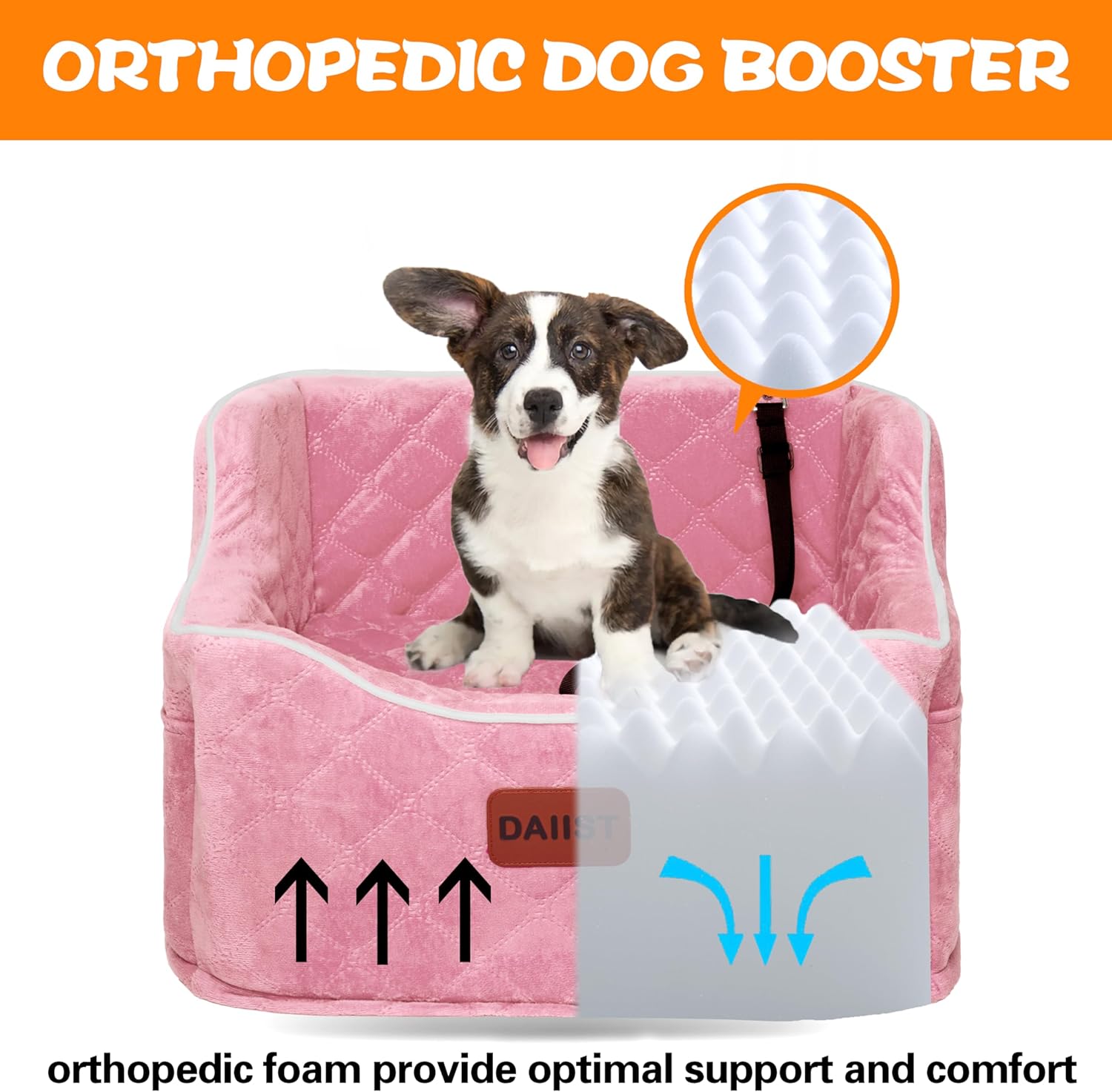 Ride in Style: Review of the Ultimate Booster Seat for Small Dogs