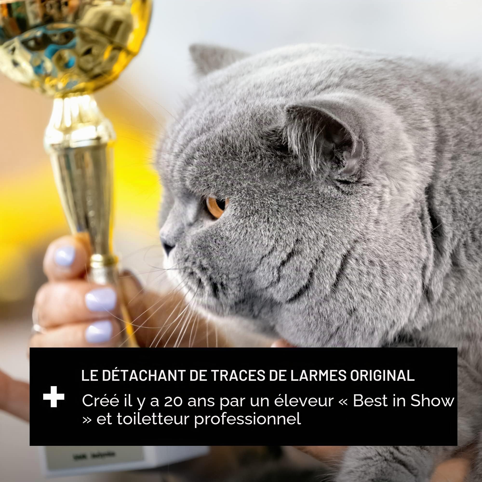 Eye Envy, Lingettes pré-imbibées détachantes pour Chat