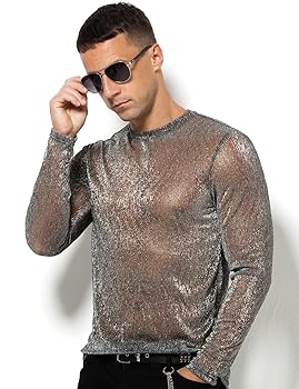 Sheer Top / 12Jellyfish 【sahara MARTE】 ZUARFY-Womens-Long-Sleeve-