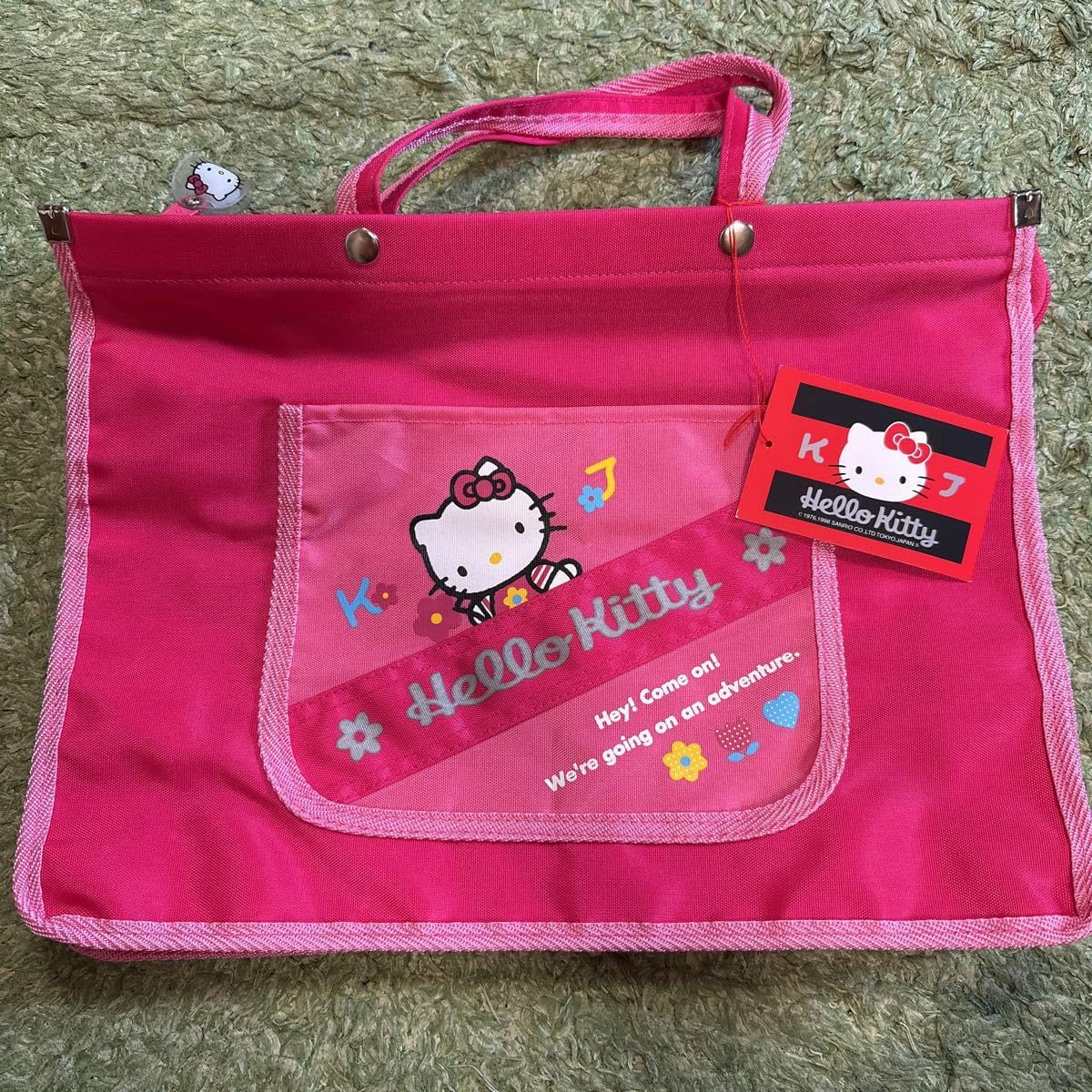 Amazon.co.jp: 昭和レトロ トートバッグ 当時物 キティちゃん ハロー 