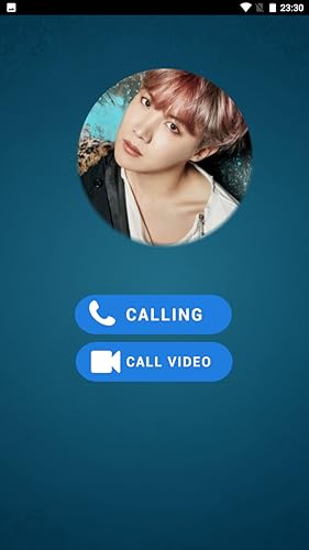 JHope Fake Video Call