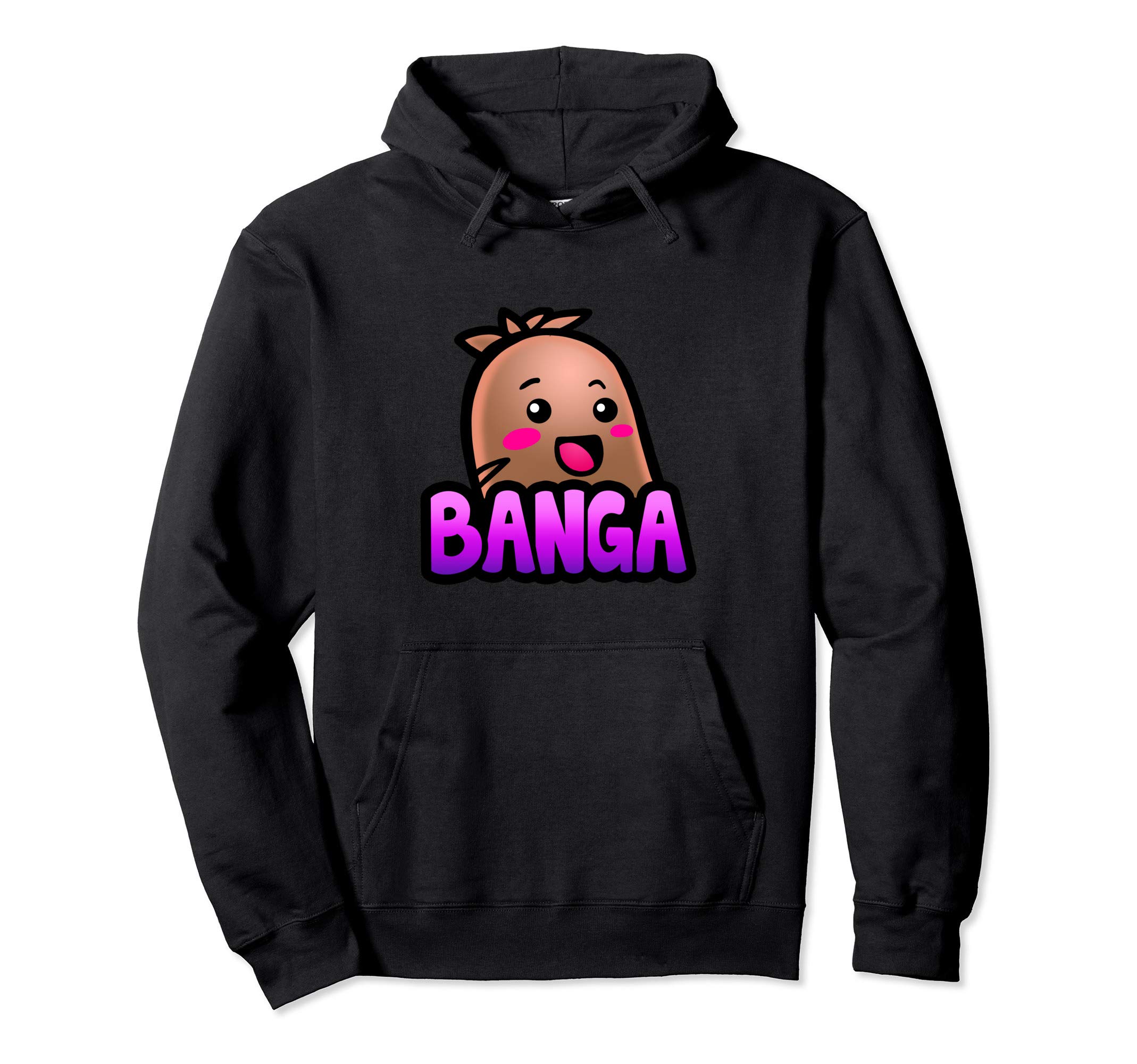 Banga hoodie (branding on back)