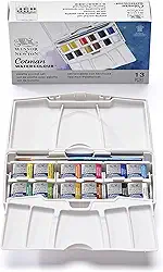 Estojo Aquarela Winsor & Newton Cotman Pocket Plus C/13 Peças