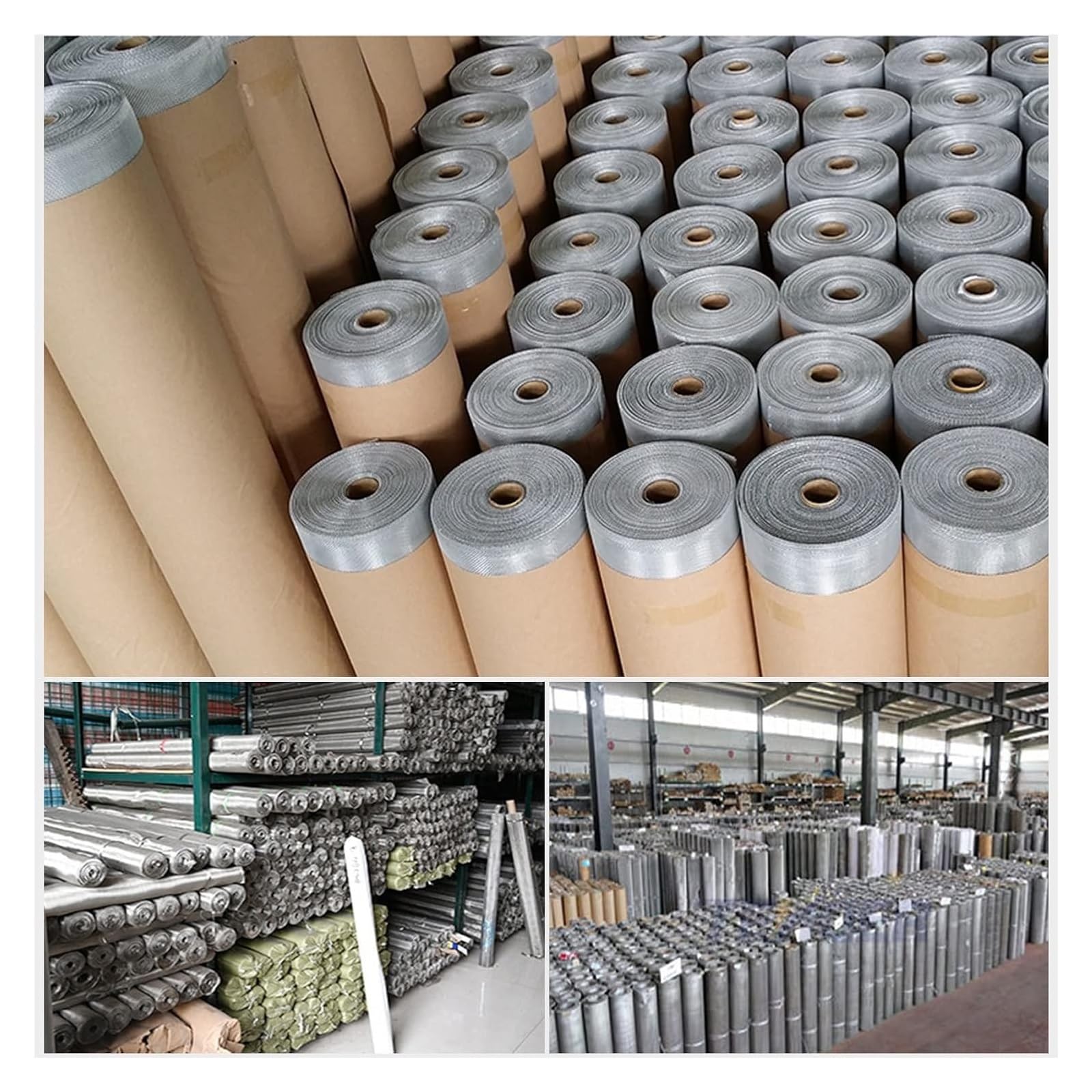 Edelstahl-Mesh-Rolle, fein gewebter Draht, 34 Maschen für Luftziegelbelüftung, 0,9 x 300 cm, langlebiges Material für Heimwerker- und Bastelprojekte