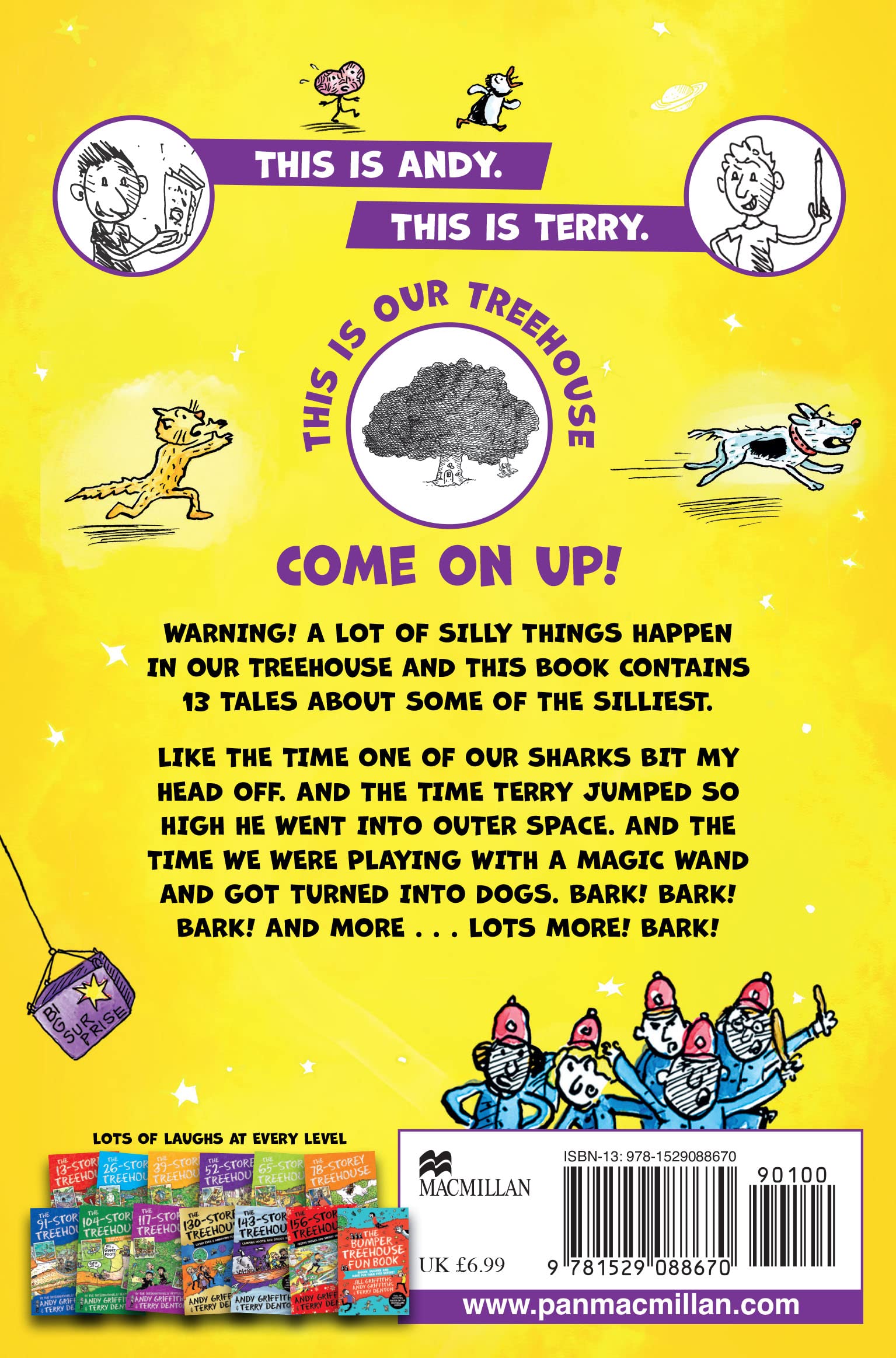Treehouse Tales: too SILLY to be told ... UNTIL NOW!