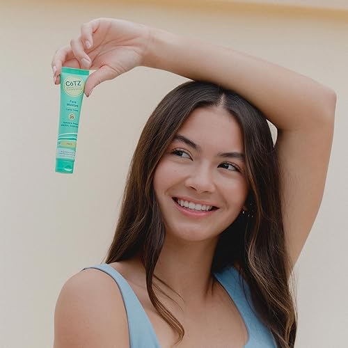 Miniatura 5 de CoTZ Protector solar mineral ligeramente teñido de amplio espectro SPF 35; 1.5 oz / 42.5 g