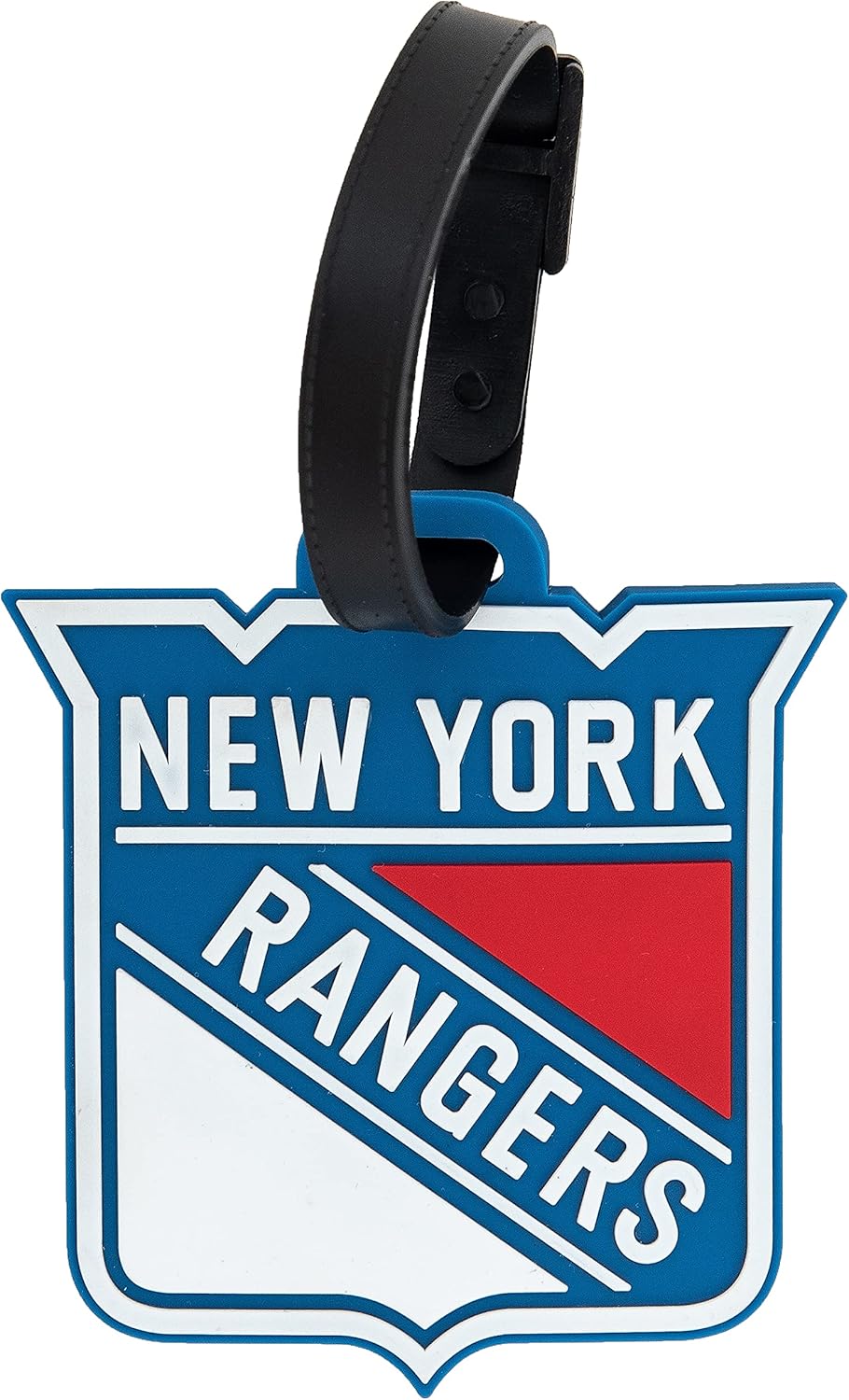 Desert Cactus New York Rangers Luggage Tag – Official NHL National Hockey League Team Travel ID Tag for Suitcases, Bags, and Carry-Ons (PVC)
