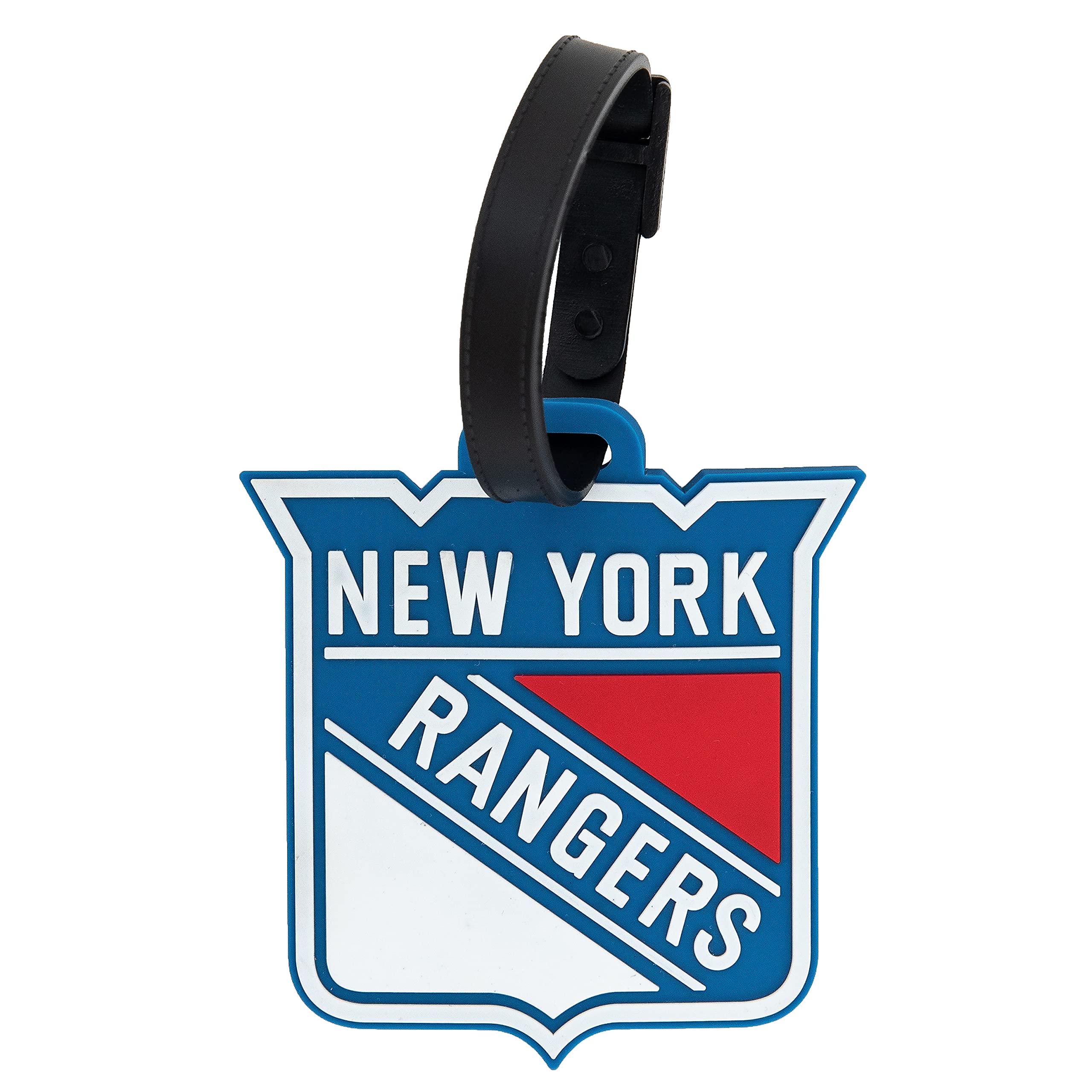 Desert Cactus New York Rangers Luggage Tag – Official NHL National Hockey League Team Travel ID Tag for Suitcases, Bags, and Carry-Ons (PVC)