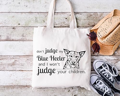 Miniatura 4 de Pet Studio Art Bolso tote Don't Judge My Dog