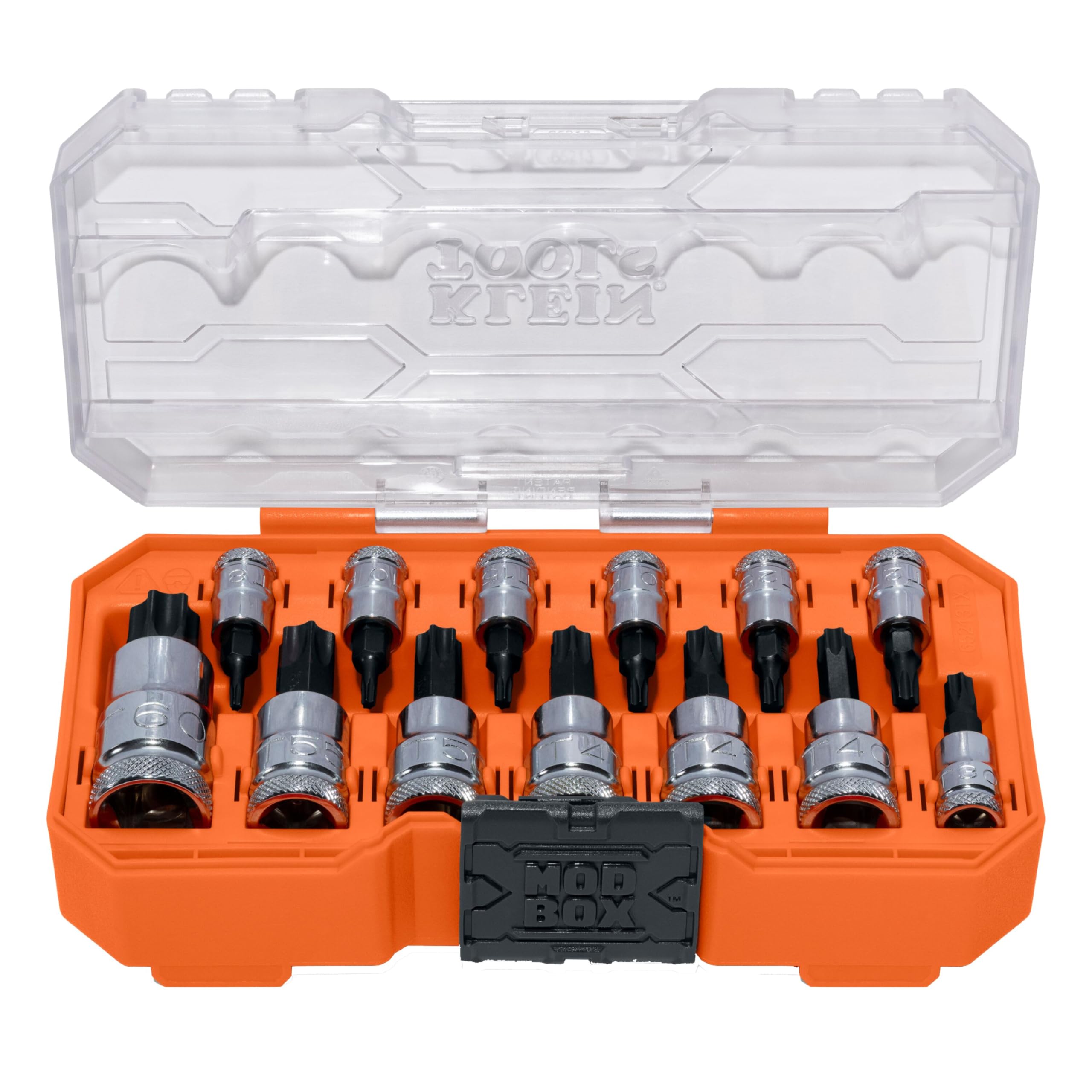 Amazon.com: Klein Tools 65213TX Knurled TORX Bit Socket Set, T8