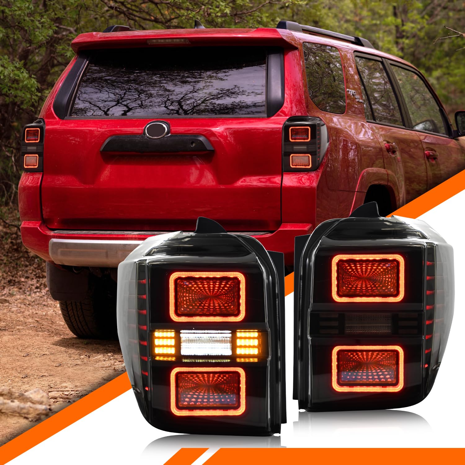 COOLDNA LED Tail Lights 2010-2023 4Runner