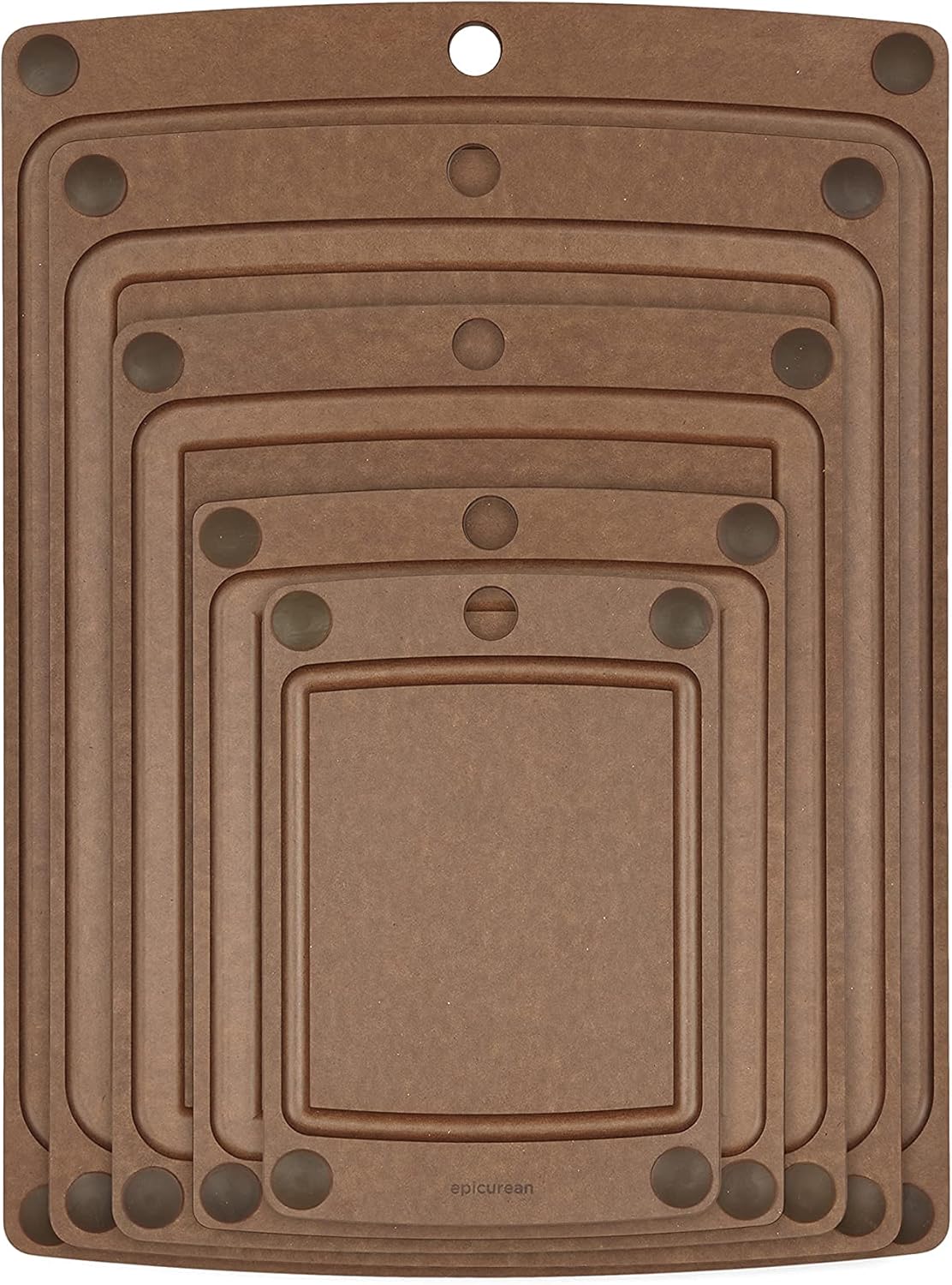 Epicurean All-in-One 14.5" × 11.25" Cutting Board, Nutmeg - Image 4