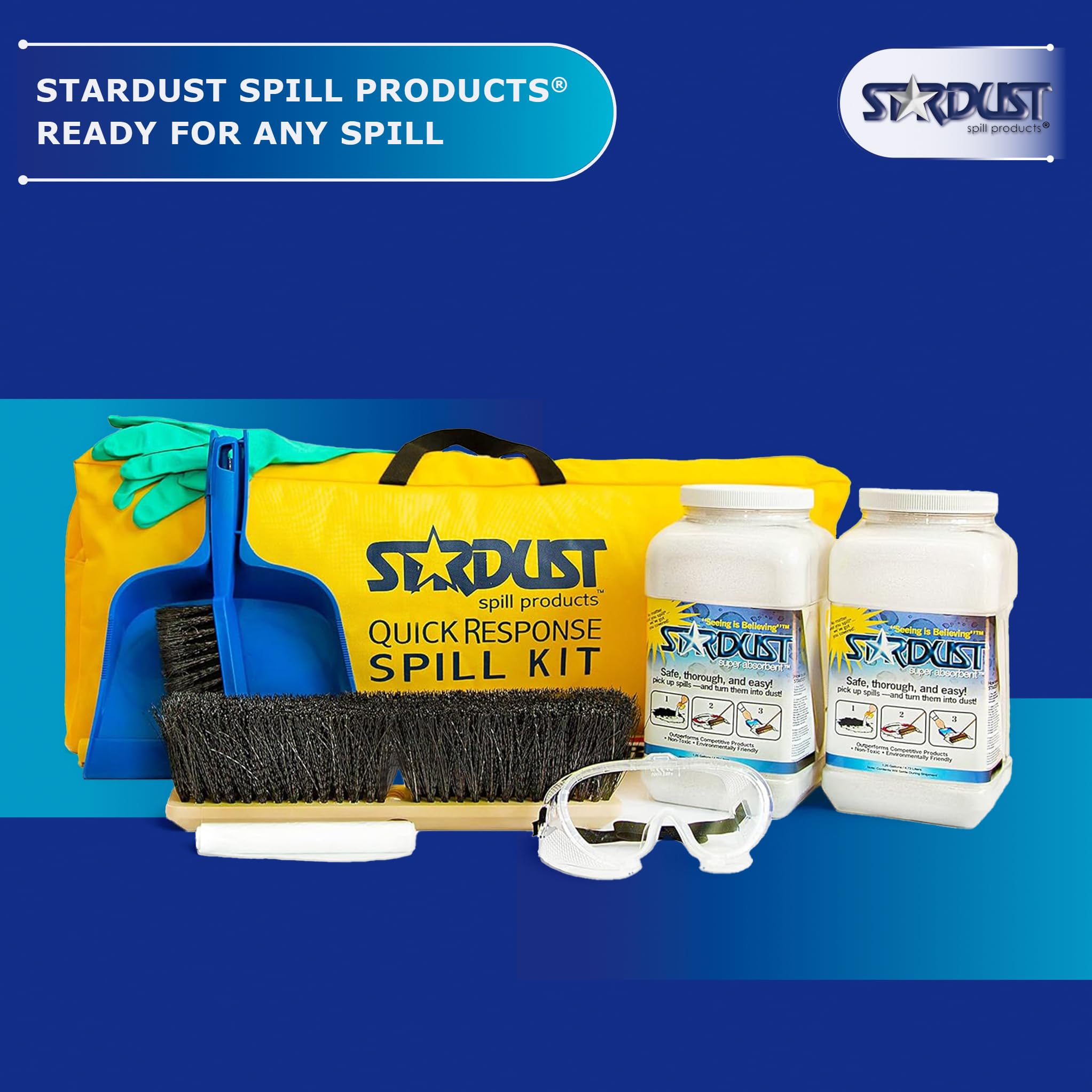 Stardust Spill Kit - Vehicle & Industrial Cleanup -2