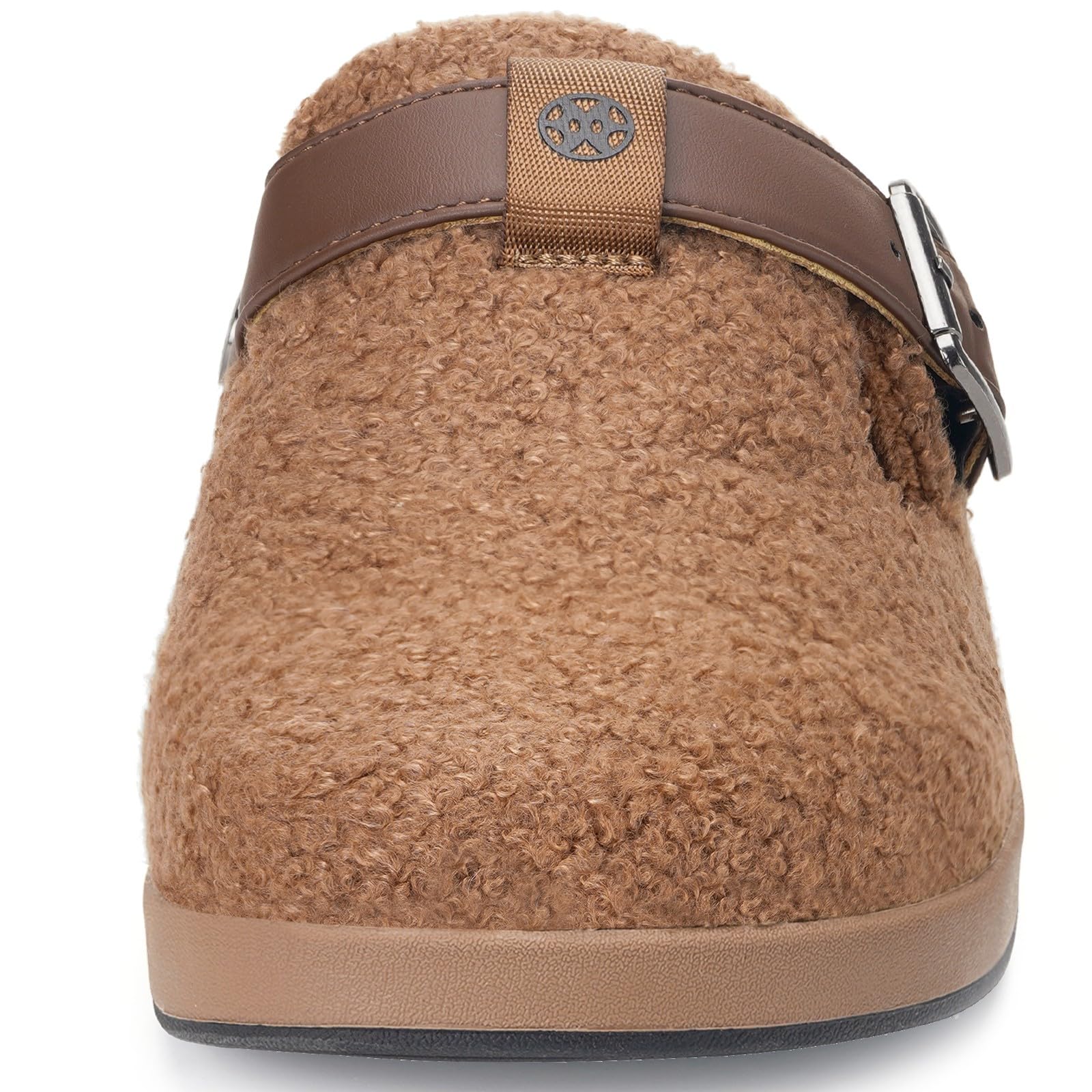 Sisttke Pantofole Invernali Donna Uomo Pelliccia Zoccoli e Sabot Calde | Comode,antiscivolo,Pelose Ciabatte,Scarpe da Giardino,interno ed esterno