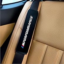 SIGN EVER Performance Car Seat Belt Shoulder Pads Car Safety Belt Soft Pad Cover for Comfortable Driving, Universal Fit for All Cars - Pack of 2