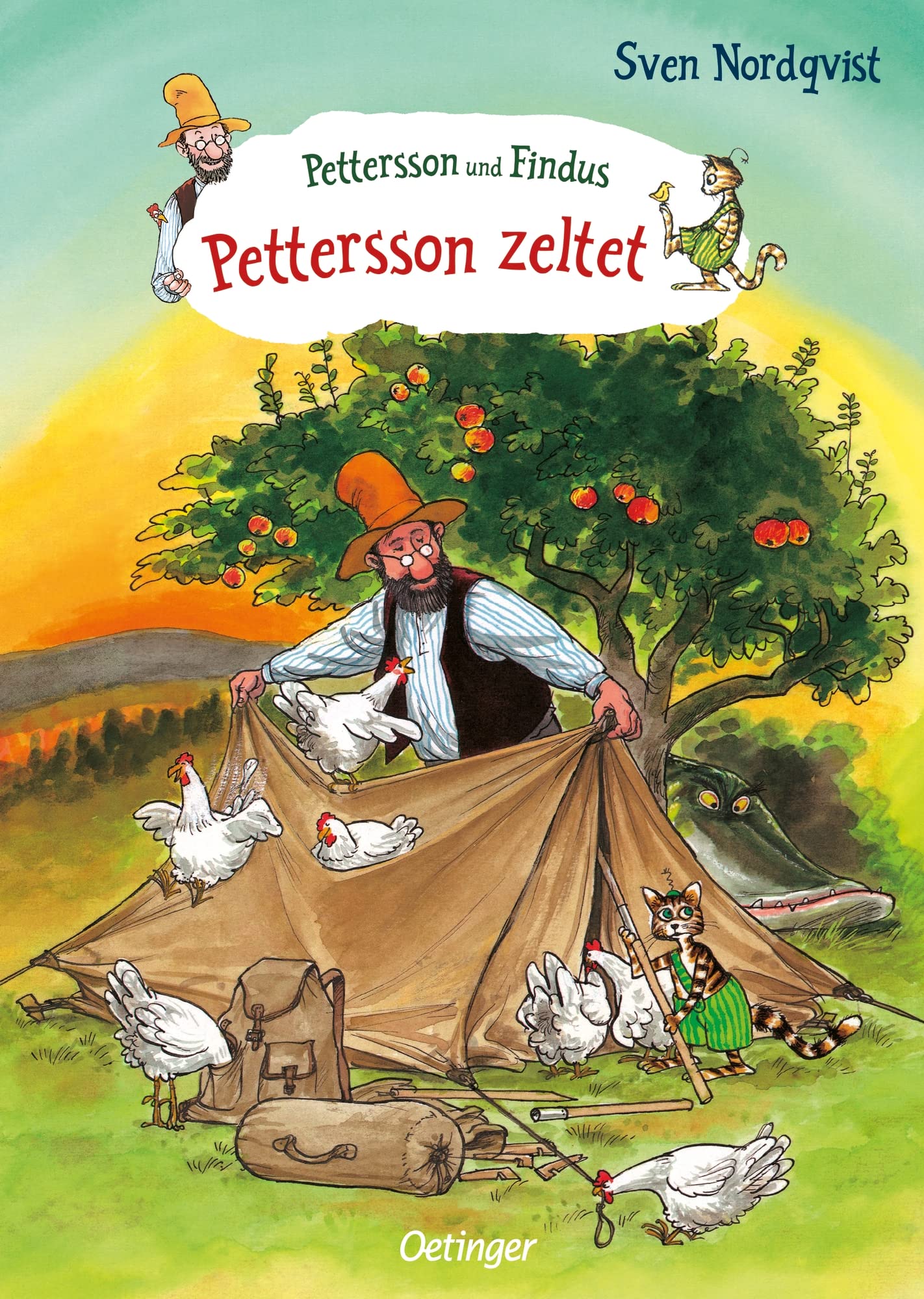 Pettersson und Findus. Pettersson zeltet: . : Nordqvist, Sven Bücher