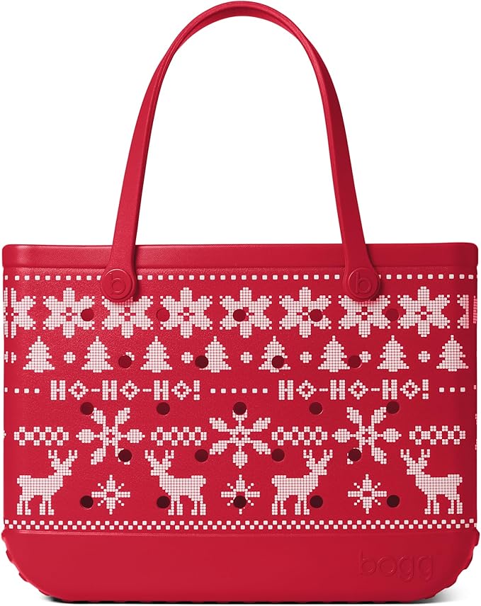 BOGG BAG - Ugly Sweater Red