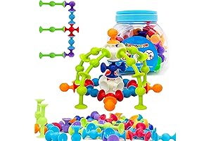 Suction Cup Sucker Pop Darts Building Blocks Construction Set