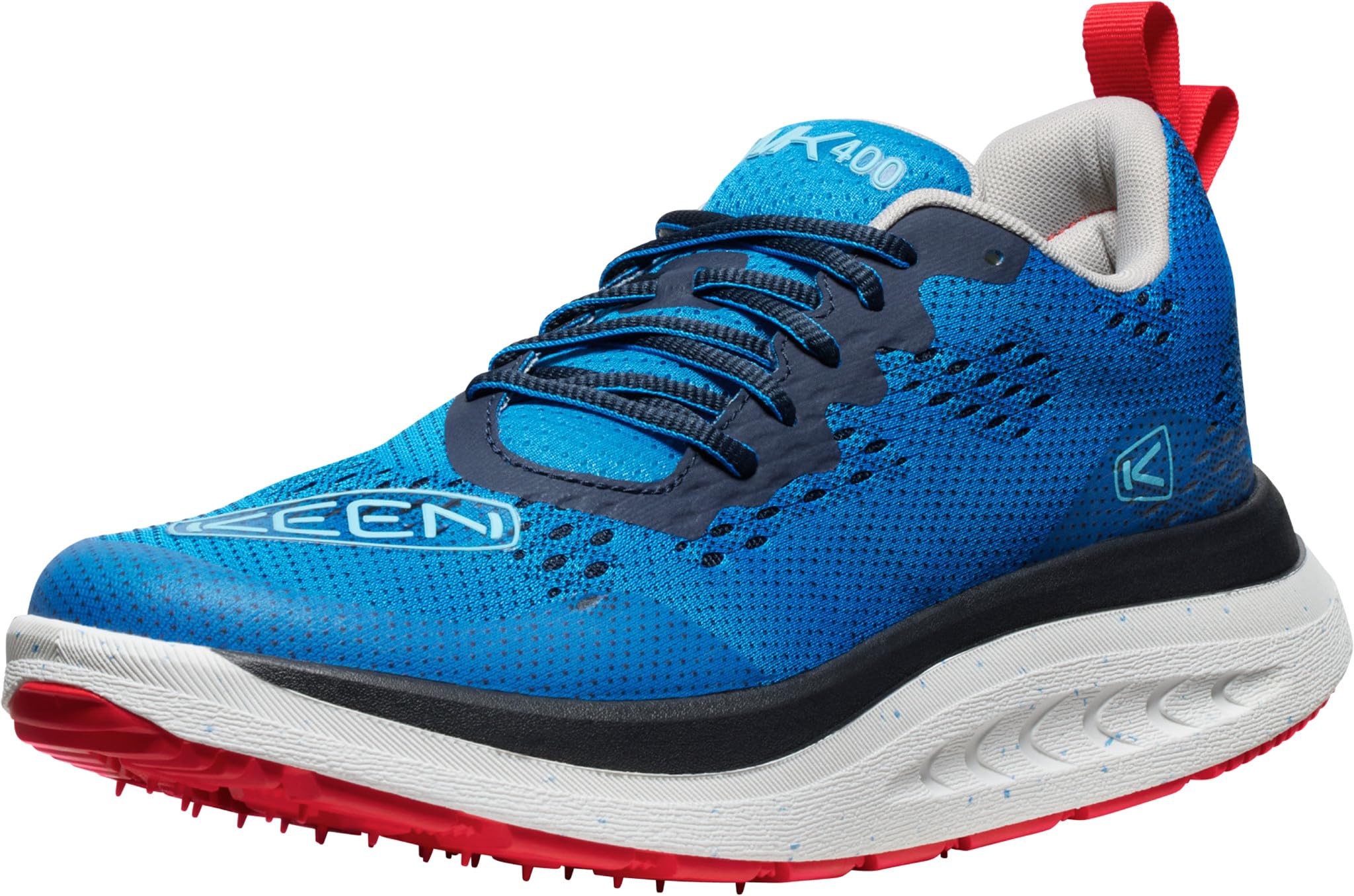 KEEN Mens Wk400 Performance Breathable Walking