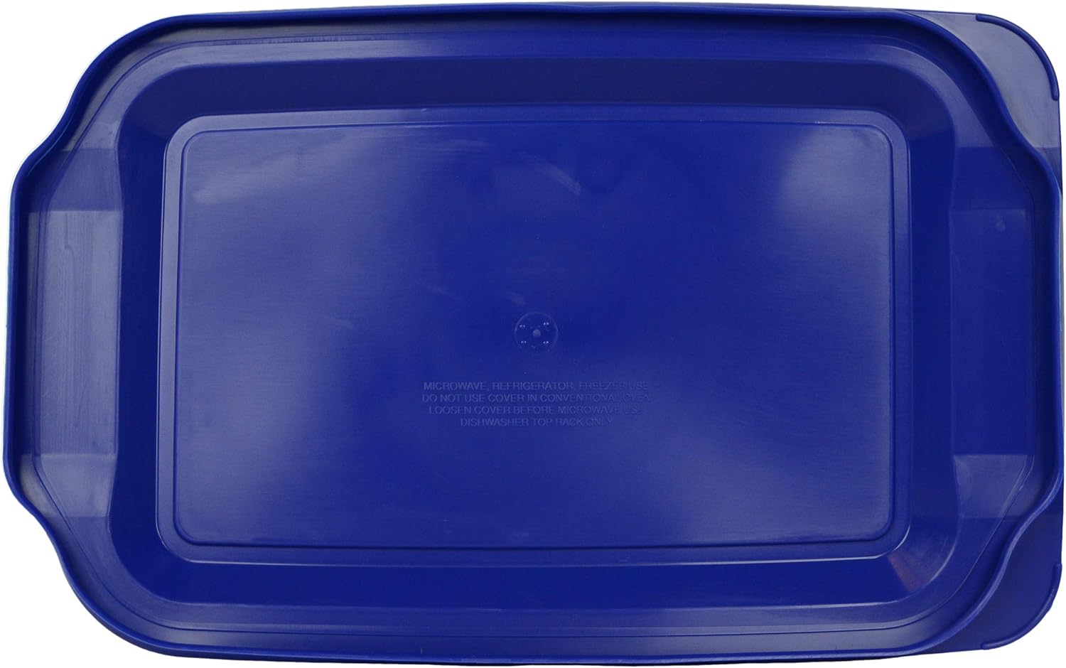 Pyrex 233-PC 3 Quart Blue 9" x 13" Baking Dish Lid - Will NOT Fit Easy Grab Baking Dish