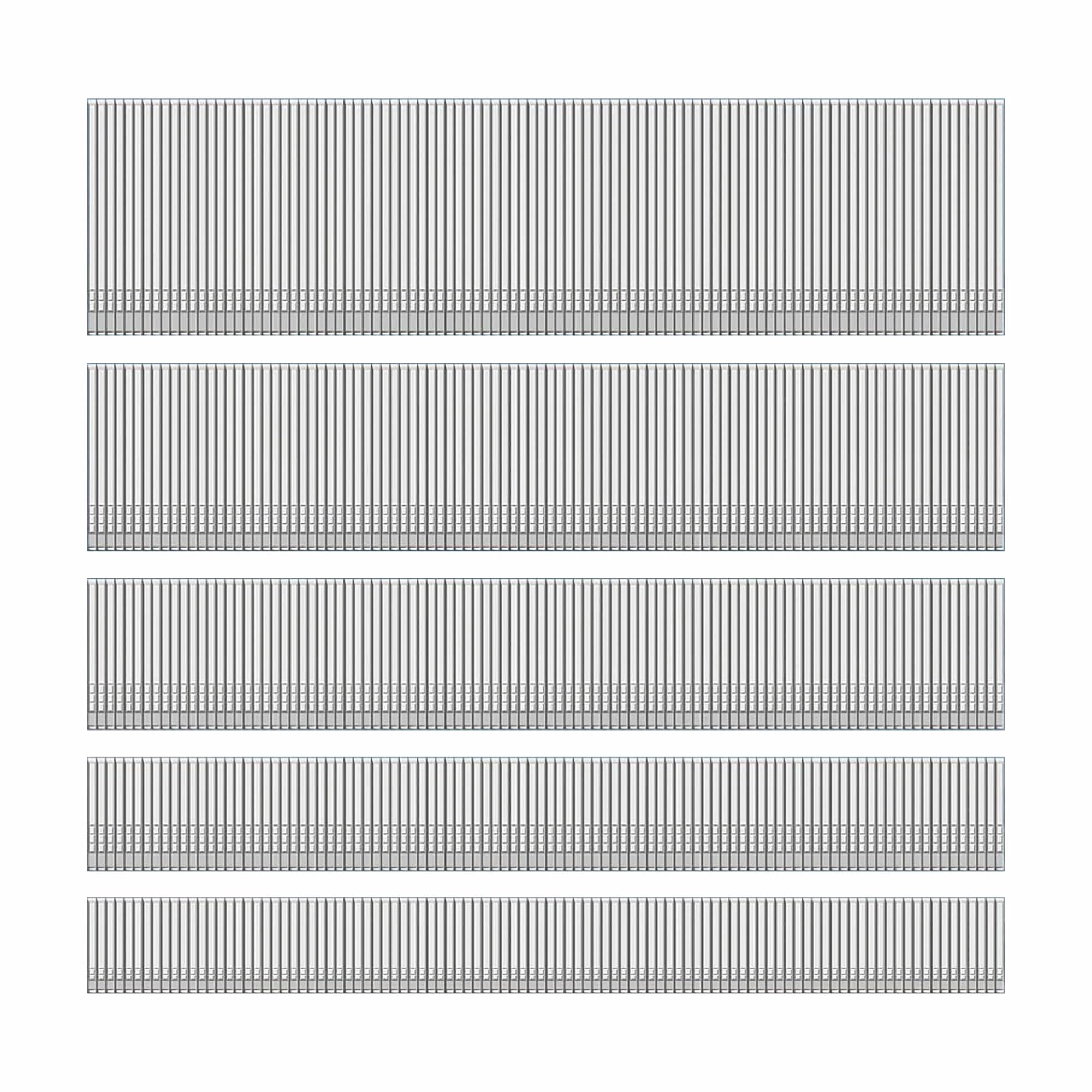 HW HAMWOO 18 Gauge 304 Stainless Steel Brad Nails,18 GA Nail Gun Nails Assorted, Suitable for Most Brand of 18 Gauge Pneumatic and Electric Brad