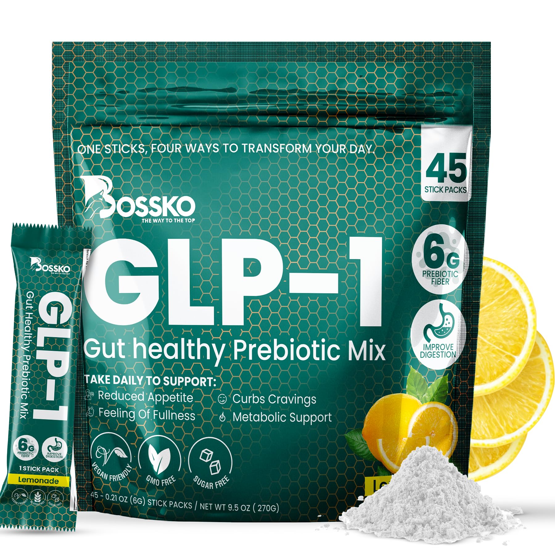 glucomannan glp 1 Amazon.com: GLP-1 Supplement 6g Fiber - with Chromium & Glucomannan Booster  Drink Mix with 45 Servings (6 Weeks Supply) to Reduced Appetite and  Cravings & Metabolic Support Formula