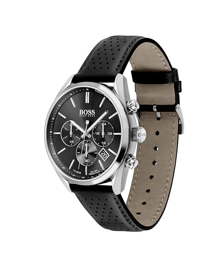 Amazon.com: BOSS Men's Chronograph Quartz Watch – Premium