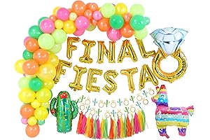 Final Fiesta Bachelorette Party Decorations Set