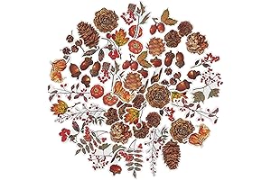 Autumn Fruit Stickers - Your Berry Best Scrapbooking Buddies!